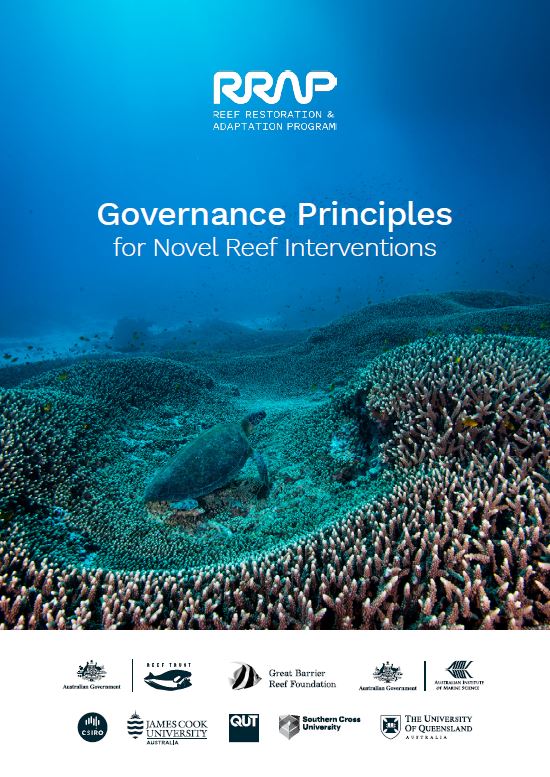 Regulation - Reef Restoration and Adaptation Program