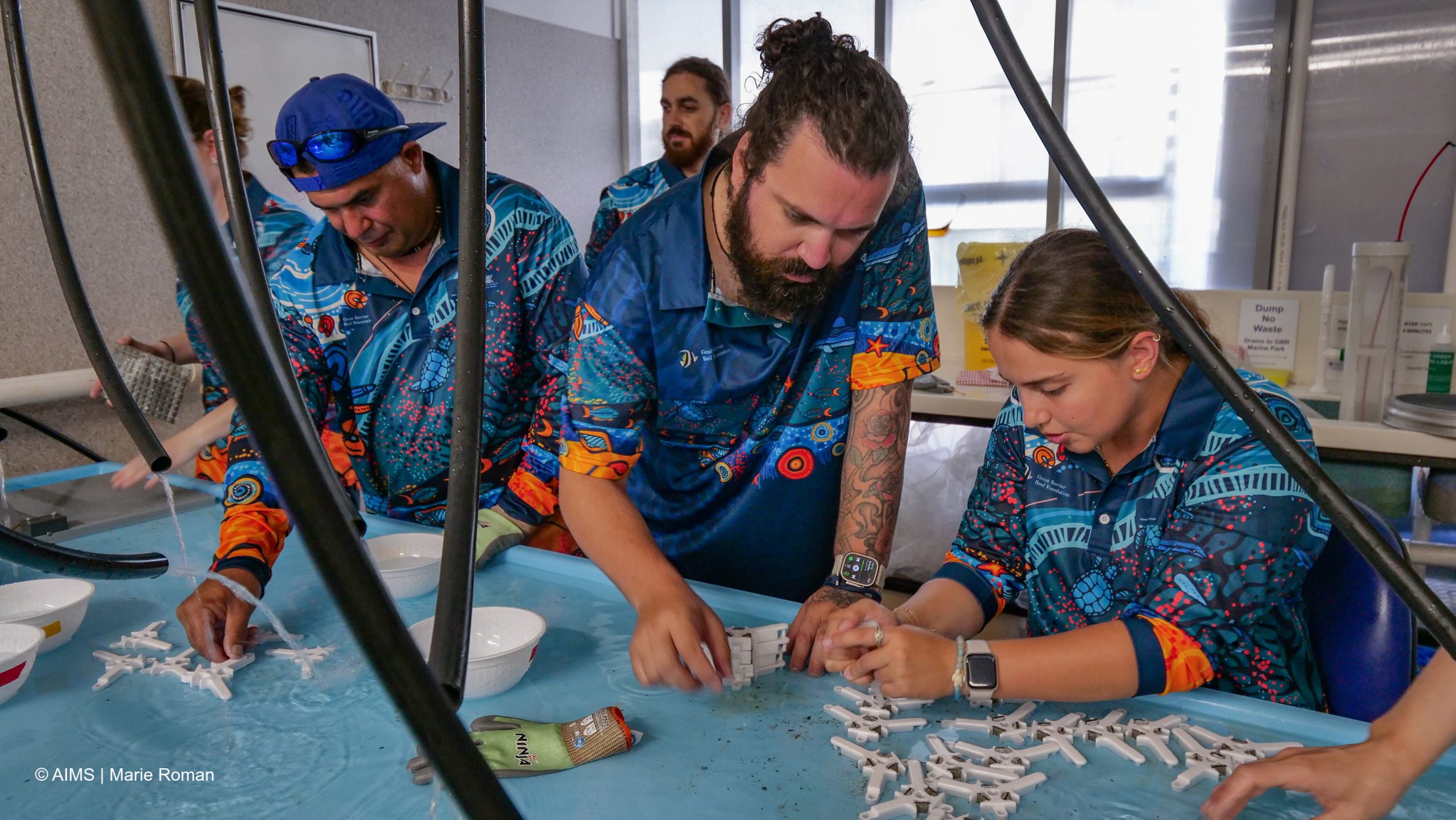 Pilot Deployments Program - Reef Restoration And Adaptation Program